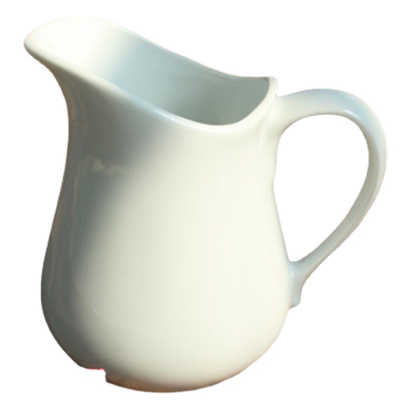 Large, Medium and Small Ceramic Milk Pot Coffee Scented Tea Special Family Kitchen Cafe