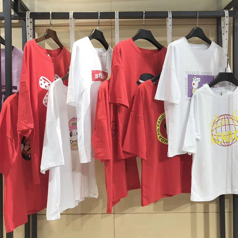 Футболка плюс размер 2023 Питер Кролик бренд прилив женский топ