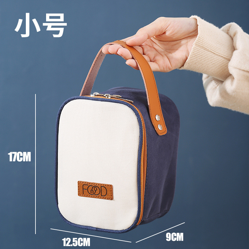 Hengrun Acero inoxidable Bento taza portátil taza de desayuno pequeño espesado Acero inoxidable aislado caja de almuerzo caja de sopa