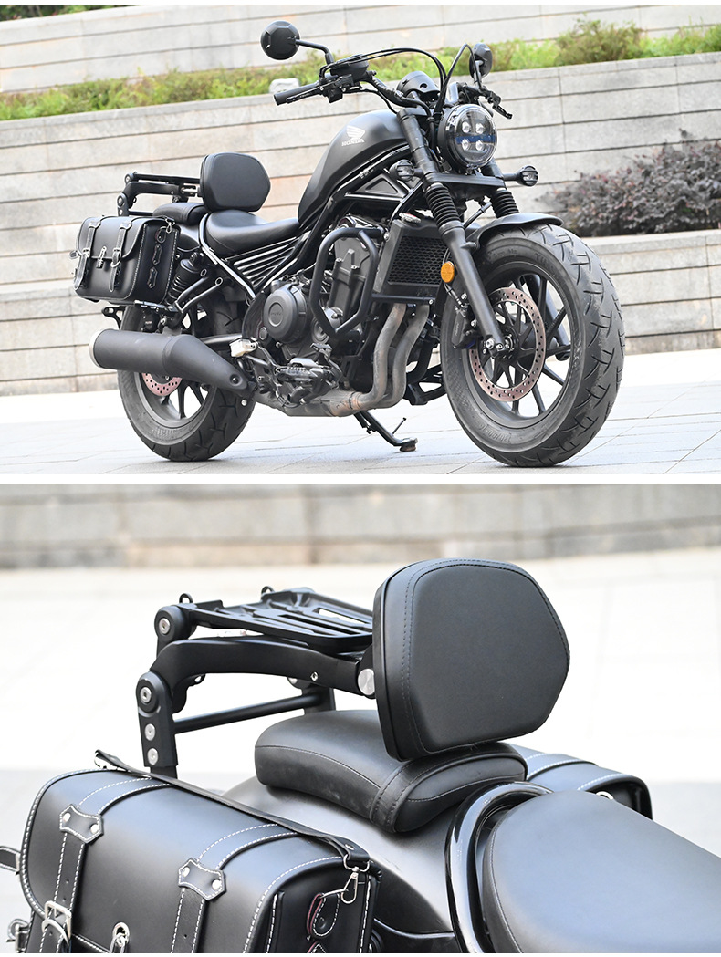 Suitable for CM300 folding backrest CM500 driver backrest passenger backrest telescopic folding chair modification