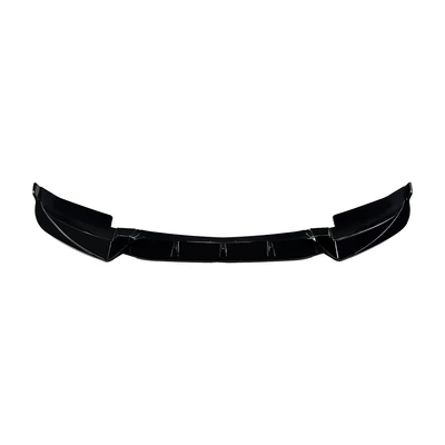 Suitable for Bmw X6 F16 2015-2019 m Sport Front Lip Spoiler Exterior Modification (Big Surrounded) - piano-black