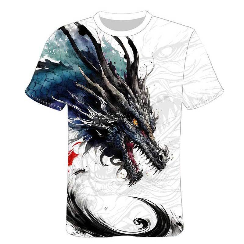 Summer Outdoor Sun Protection Clothing, Ice Silk Fishing Clothing, Men's Printed T-Shirt, Lightweight, Breathable, Sweat-Wicking, Quick-Drying, Short-Sleeved, Printable