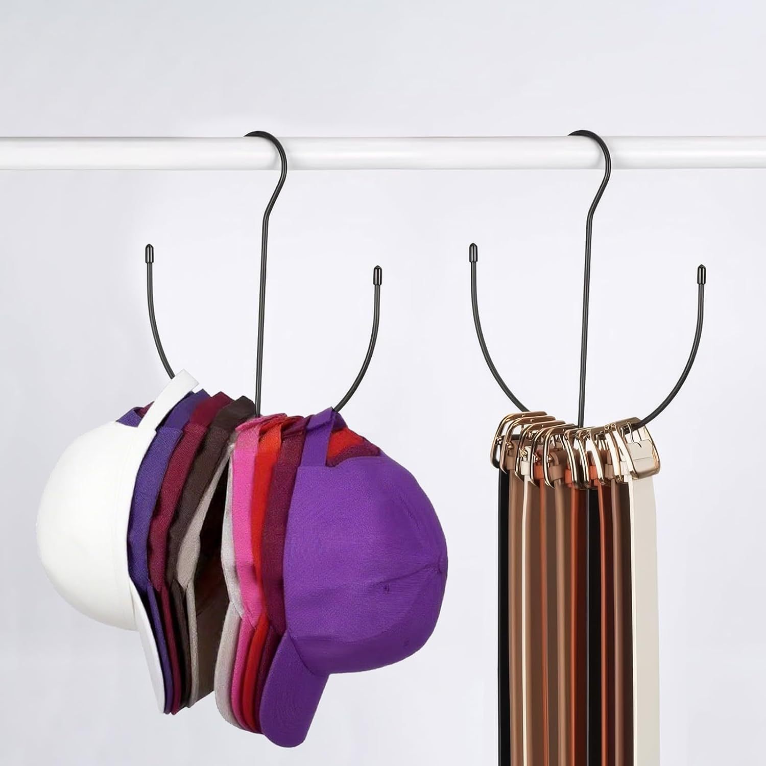 Metal Hook Hat Belt Belt Storage Hanger Student Shoe Drying Rack Multi-Functional Hook Shoe Drying Rack