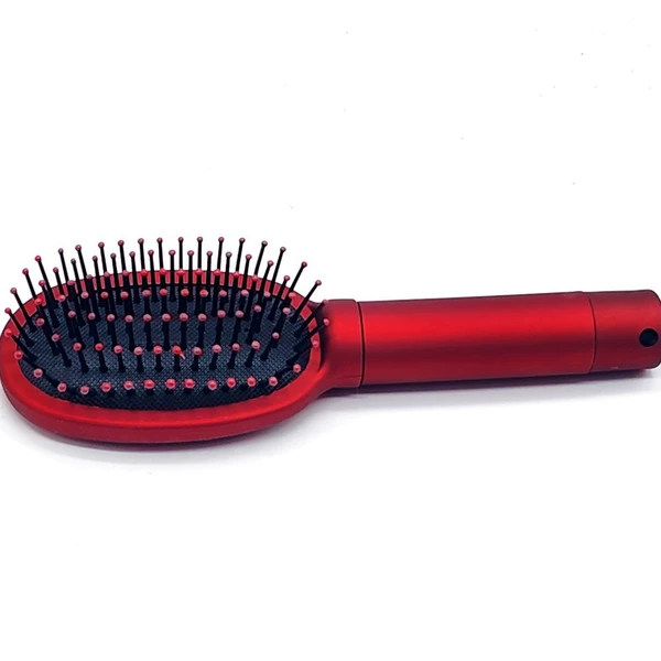 Red children's comb