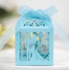 Amazon Valentine's Day hollow love to thank Xiecang Box wedding groom bride bride back gift silk ribbon candy box spot