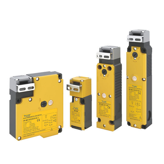 Machine tool equipment safety door lock safety door limit switch electromagnetic lock switch industrial magnetic safety door switch