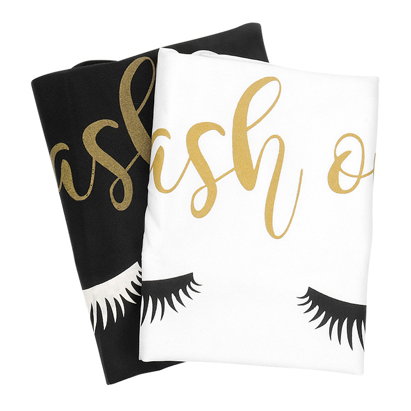 Delantal especial para pestañas de injerto al por mayor, delantal de uñas de pestañas hermosas, delantal de algodón y lino universal para hombres y mujeres