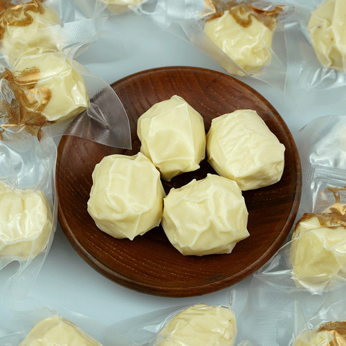 Milk pimples Inner Mongolia specialty cheese block baby snacks casual dairy products handmade milk pimples 500g