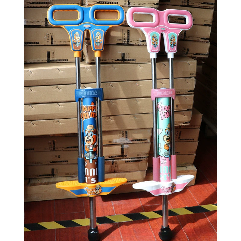 Прыжковая штанга для детей, прыжок лягушки, батут для учащихся начальной школы, прыгающая мышка, прыгающая штанга, прыжок куклы, бесплатная доставка