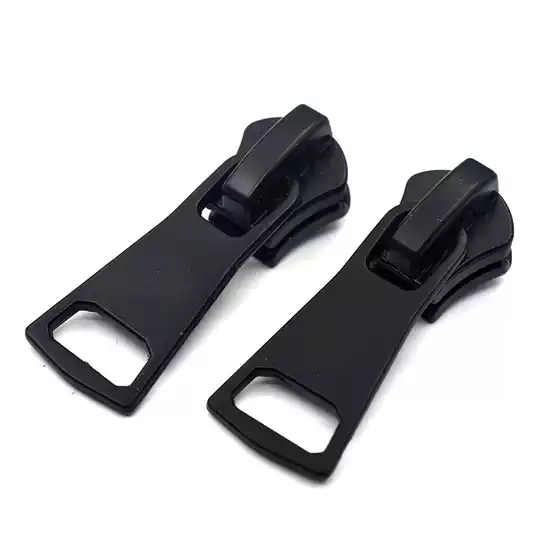 Tie No. 3 No. 5 No. 8 No. 10/15/20 Resin Zipper Thickened Large Metal Tie Black Zipper