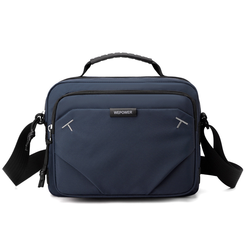 WEPOWER nuevo tipo de alta sensación de bolso de hombro multicapa de viaje de negocios bolso de hombro portátil de viaje