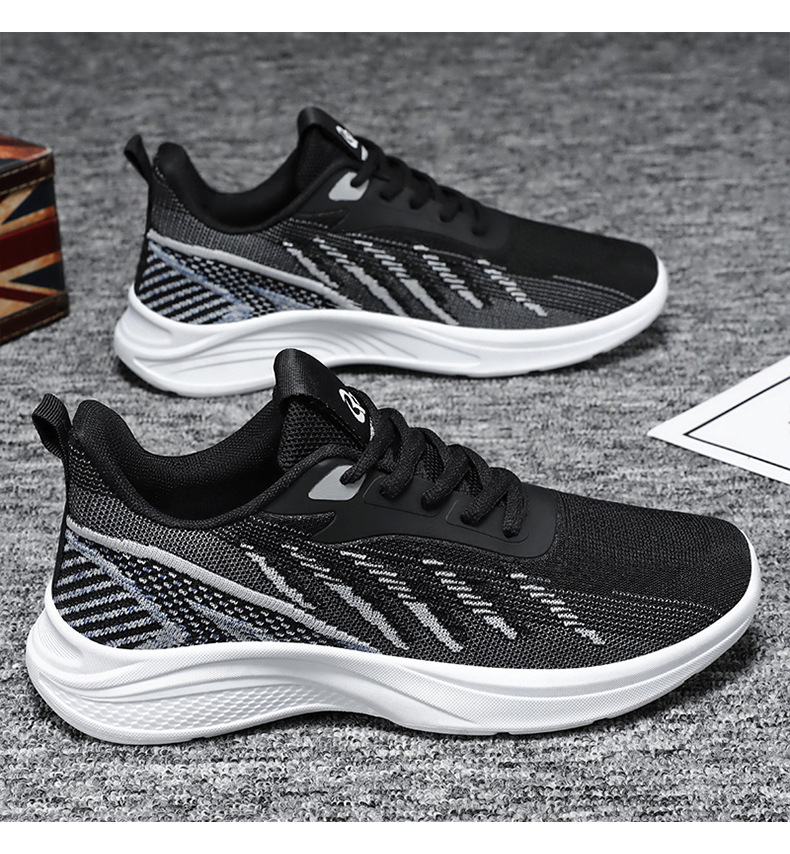 Autumn New Shoes For Men 2023C End Data Style Men's Casual Sports Shoes drop shipping fashion versatile mesh shoes for men_voghion.com