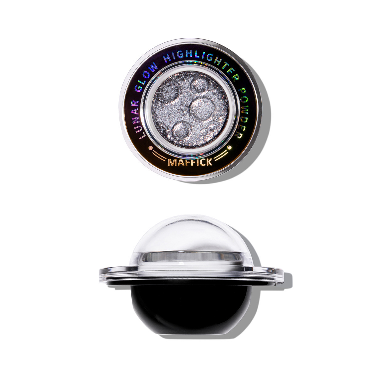 Polvo de alto brillo planetario transfronterizo MF374 para iluminar todo el cuerpo Polvo de alto brillo tridimensional natural al por mayor transfronterizo