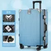 Sky Blue [Alloy anti-fall + anti-pressure thickening + dust cover]