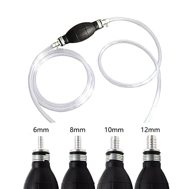 抽油器手动 汽油吸油器货车汽车油桶柴油手捏抽油 车载塑胶抽油泵