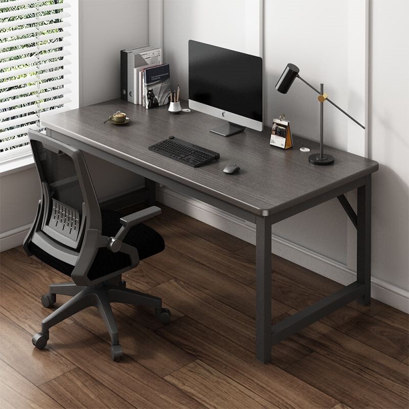 Simple computer desk for home use, desktop office desk, bedroom long table, writing desk, study rectangular gaming desk, writing table Simple computer desk for home use, desktop office desk, bedroom long table, writing desk, study rectangular gaming desk, writing table