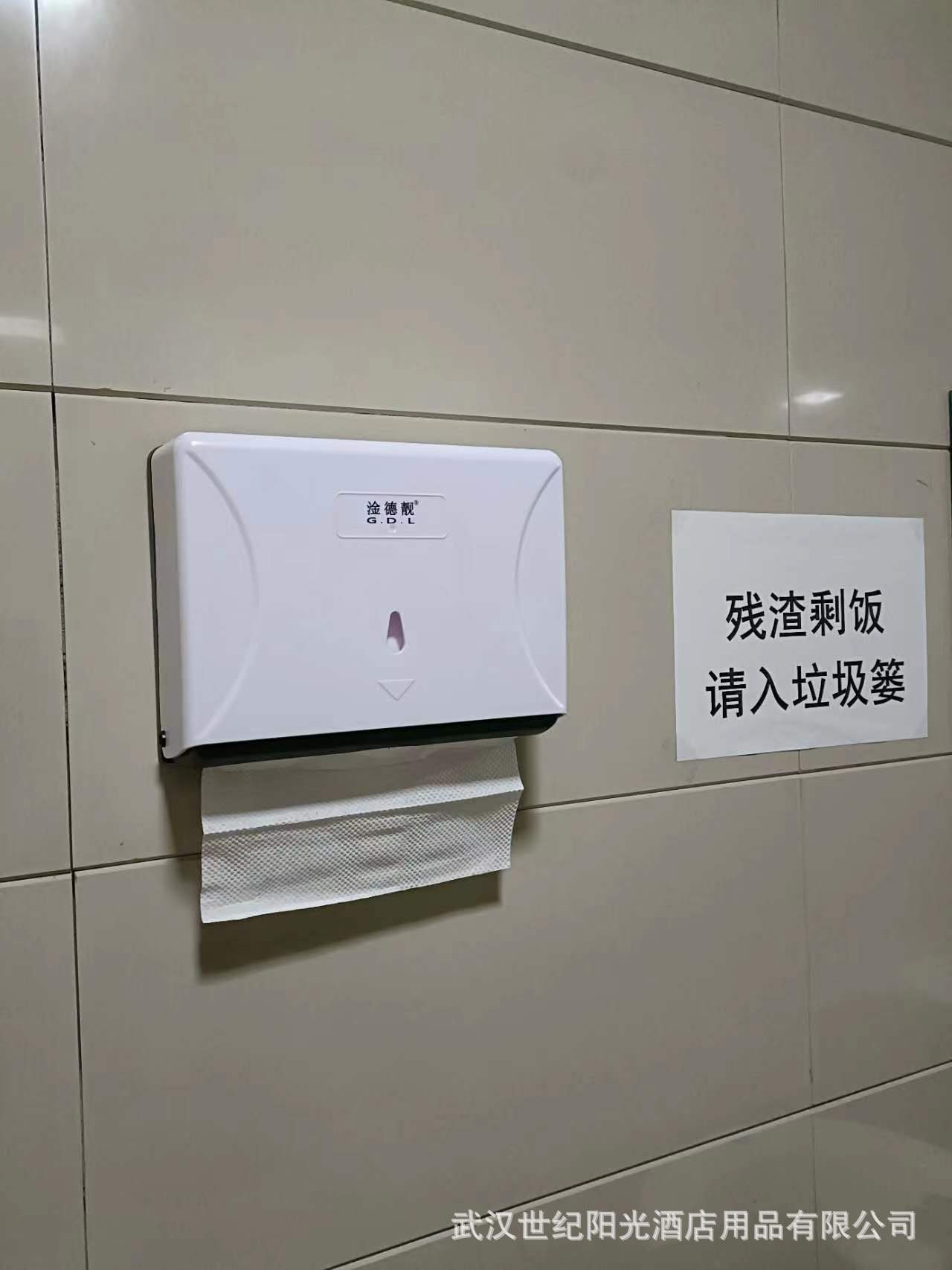 Caja de pañuelos de rollo grande Hotel rollo de papel caja de papel higiénico titular de pañuelos montado en la pared caja de pañuelos sin perforar