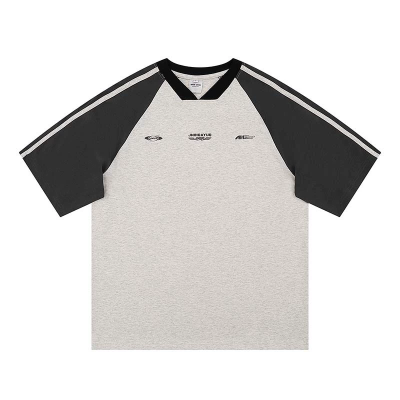 Футболки с короткими рукавами с принтом буквенно-буквенные футболки для мужчин и женщин