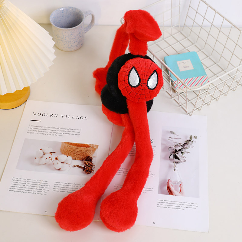 動くウサギの耳のかわいいエアバッグ耳当て、女性用冬用防寒耳当て、学生や子供用の凍結防止耳あてRY