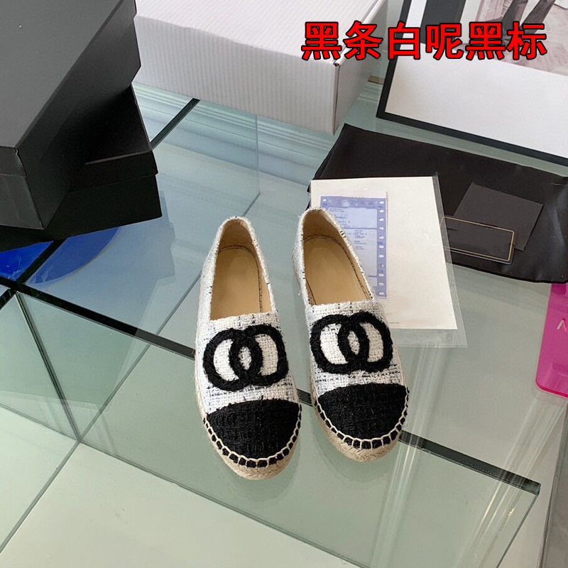 度假舒适！小香风渔夫鞋女2025夏季新款一脚蹬休闲真皮豆豆凉鞋|undefined