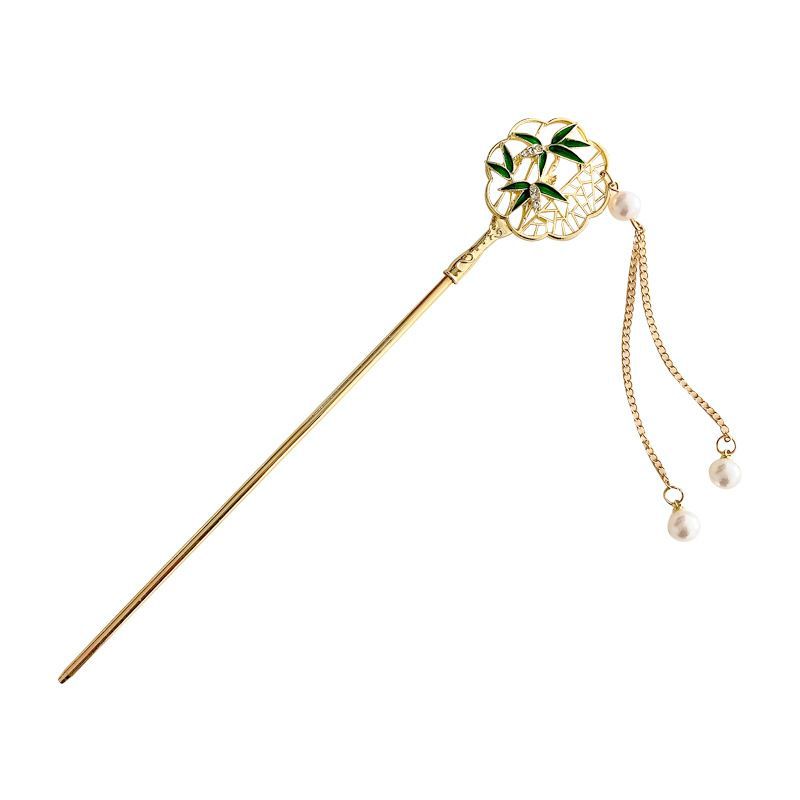 Pasos de estilo antiguo que se agitaban, pinzas de cabello para mujeres de alto nivel, pinzas de cabello para mujeres, nuevos cheongsam chinos, ropa de estilo chino, pinzas de cabello para cabello, toque de cabeza