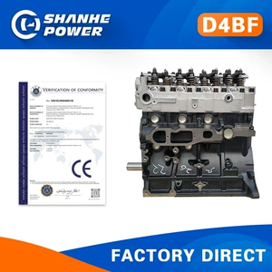 D4BF 2.5L car engine is suitable for Hyundai Galloper Grace Starex