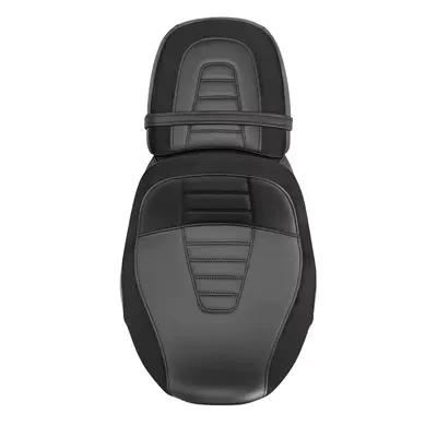 23-24 Years, Motorcycle cushion - spliced-style-black