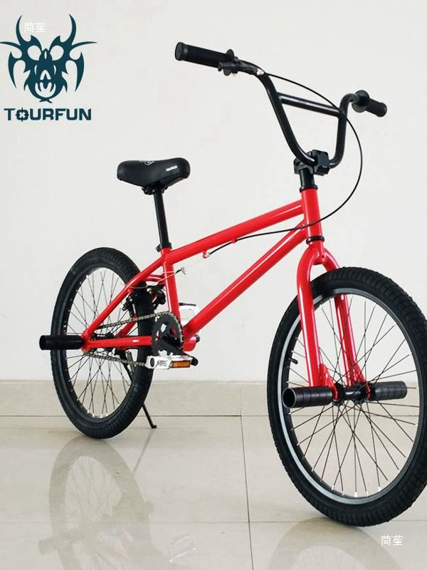Взрослый BMX-байк для трюков, стиль шоу, многоцветный комплект, легкий вес 0,03 кг