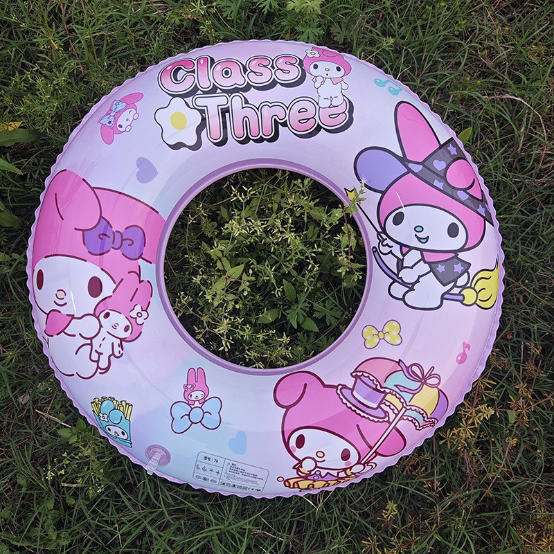 Anillo de Natación Infantil de PVC Ecológico, Inflable y Anti-vuelco, para Piscina