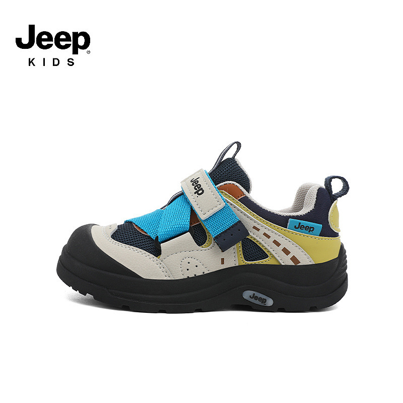 jeep男童运动鞋秋季2025新款板鞋儿童鞋子登山童鞋网面轻便跑步鞋|undefined