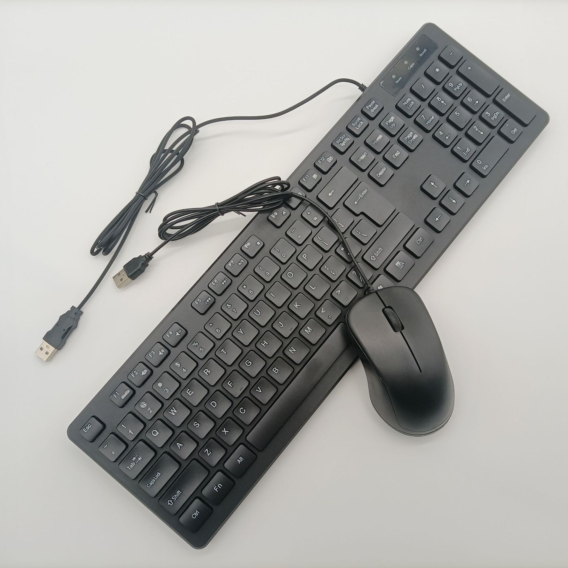 Черный комплект