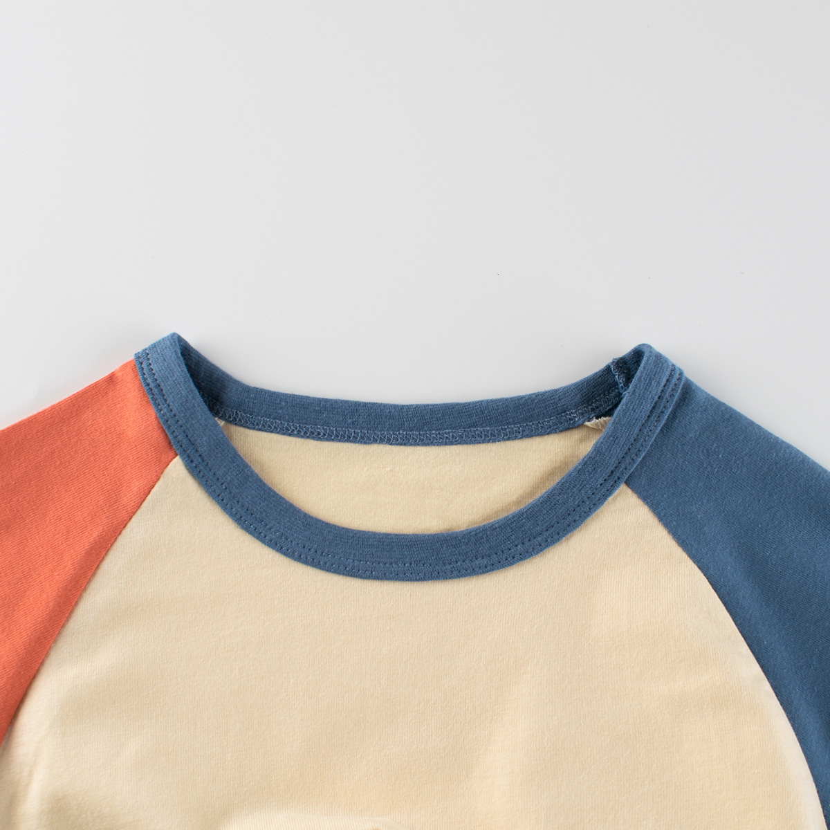 27kids otoño nueva ropa para niños al por mayor camiseta de manga larga para niños camisa de fondo para hombres ropa de bebé