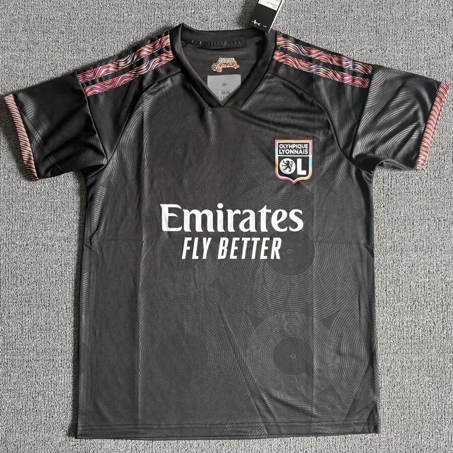 2627 temporada Barcelona Real Madrid Manchester United Bayern Benfica camiseta de casa y visitante Celtic AC impresión de uniformes de fútbol