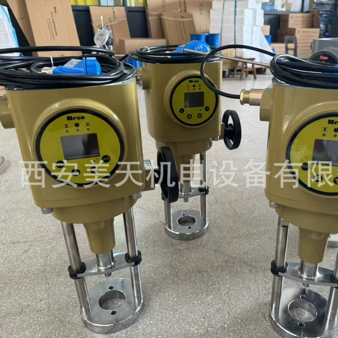 Интеллектуальный электрический привод с переменной частотой RSL, взрывозащищенный интеллектуальный привод с переменной частотой ExdⅡ