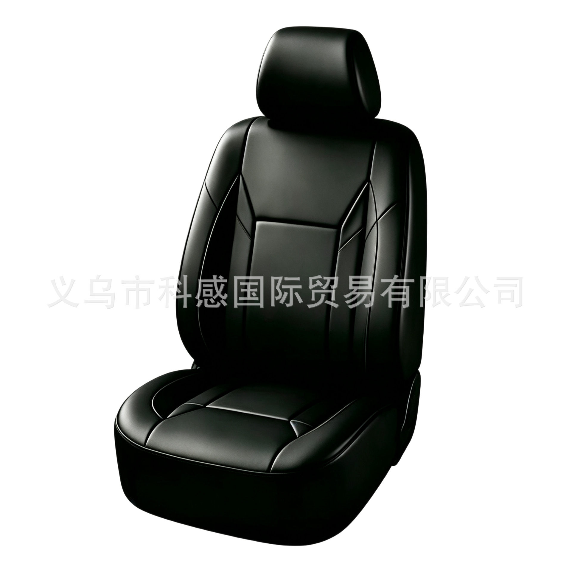 Cross-border Russian and Mexican Ebay and Amazon bestseller: PU four-hole leather universal car seat cover for five-seater vehicles