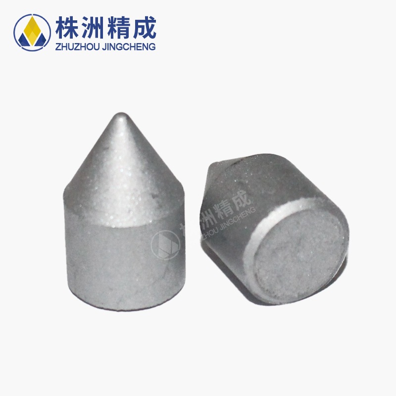 厂家供应钨钢顶针 外圆磨床顶头 YG8 F115硬质合金车床尖头安全锤
