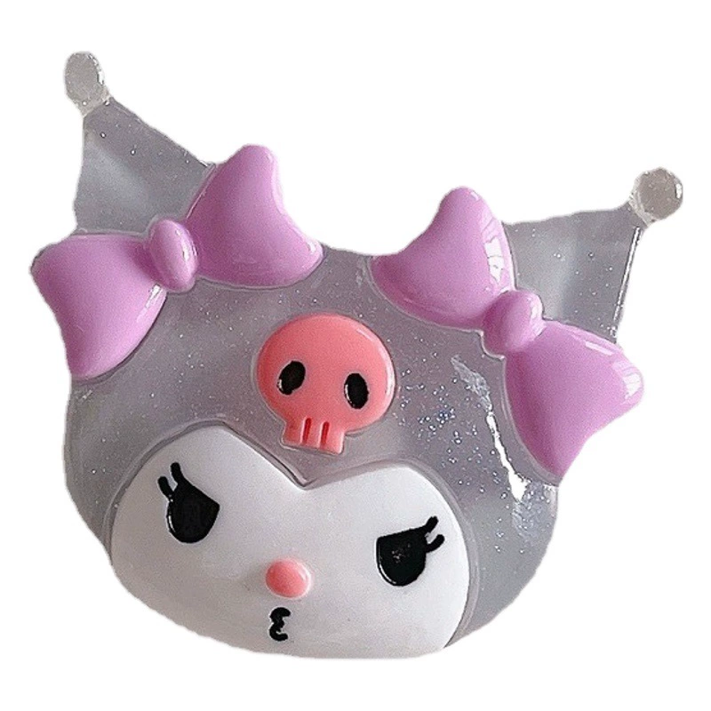 Светящийся Sanrio мобильный телефон на воздушной подушке кронштейн coolomi Melody задняя наклейка телескопический кронштейн Настольный игровой погоня артефакт