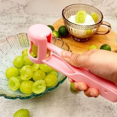 人気のフルーツスプリッター、ブドウ、ミニトマト、フレッシュフルーツ、レモンスライス、スプリッター、家庭用芯抜き器