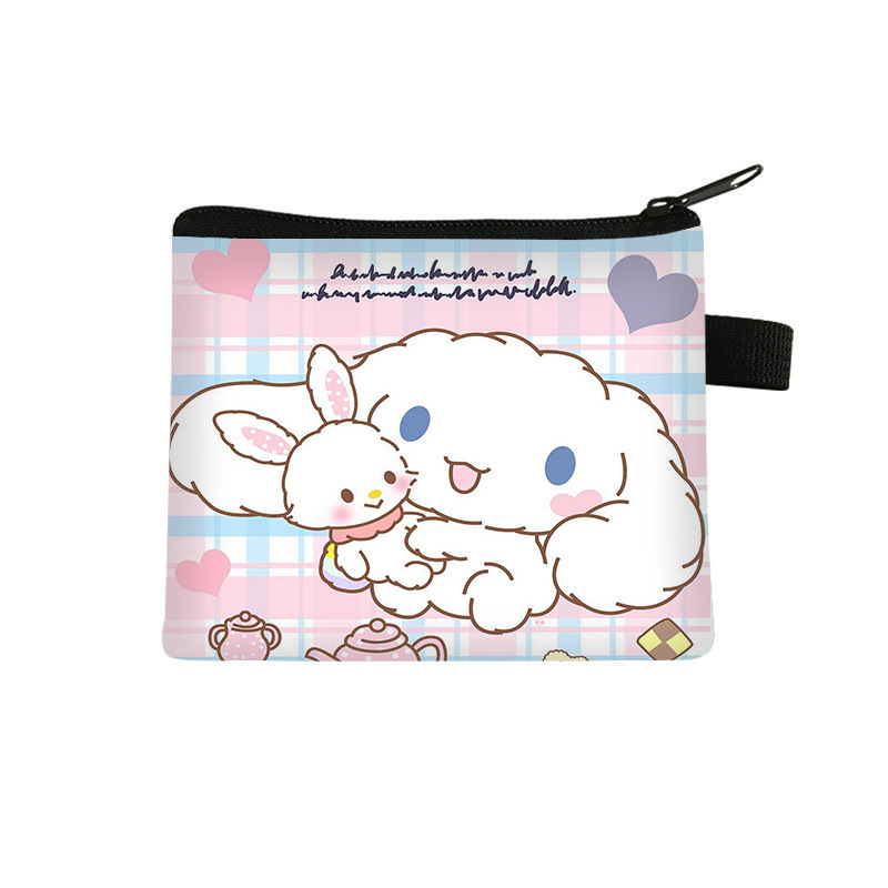 25 Cross-Border New Jade Dog Series High-Looking Coin Purse Fashionable Cute Cartoon Print Children's Fashion Bag