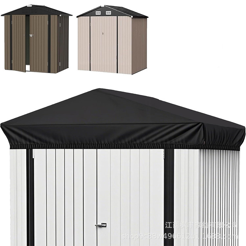 Cross-Border Supply, Durable Circular Roof Sunshade, Roof Dust Cover Made of Oxford Cloth, Sun Protection, Dustproof, Waterproof