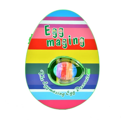 Pasxa yumurtaları DIY rainbow painting egg painting - 3