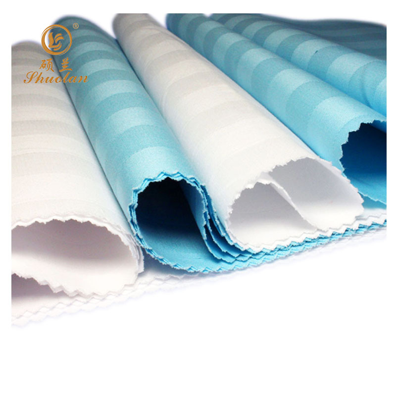 CVC32*32涤棉面料医护面料 护士服面料