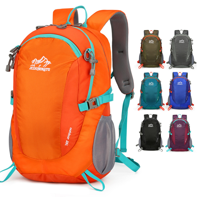 Wholesale Hiking Sports Professional Outdoor Backpack Large Capacity Mountaineering Cycling Backpack Ultra-Light Multi-Functional Leisure Bag