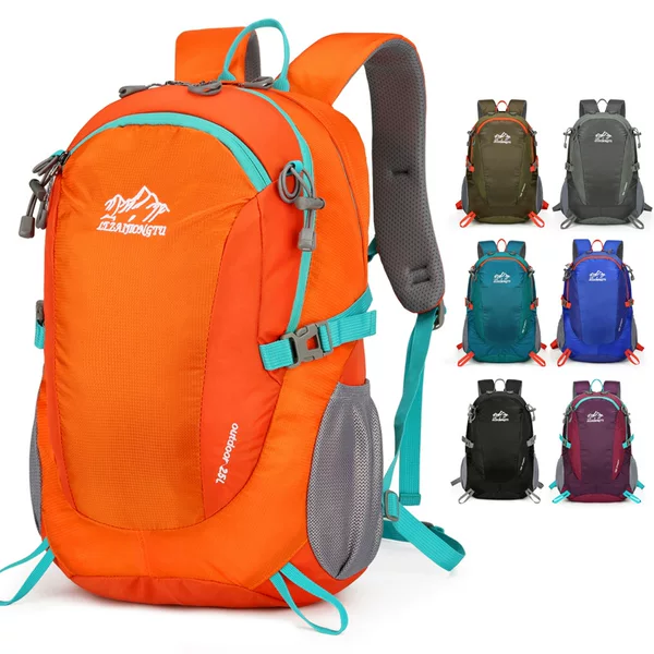 Wholesale Hiking Sports Professional Outdoor Backpack Large Capacity Mountaineering Cycling Backpack Ultra-Light Multi-Functional Leisure Bag