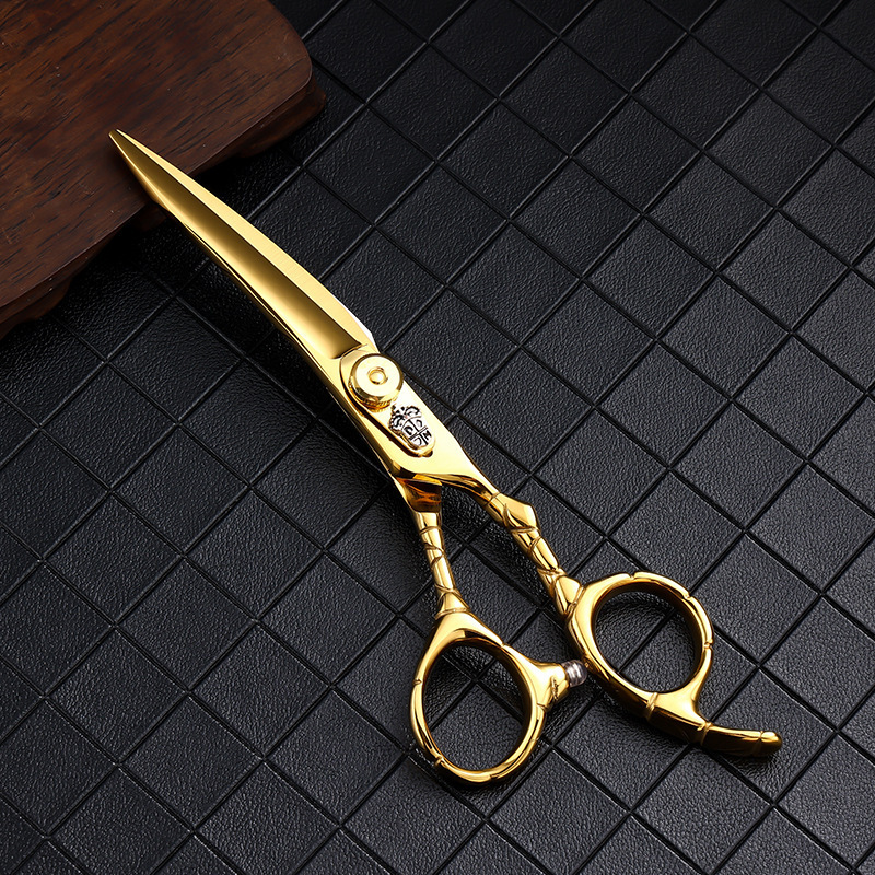 Ciseaux de coiffure professionnels gold platinum pour salon_voghion.com