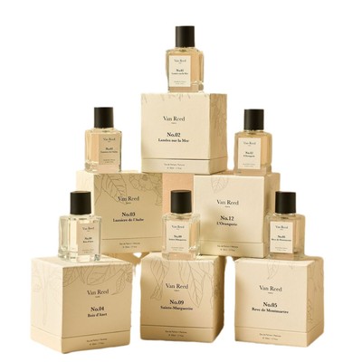 VanReed秘境系列香水法式小众香水木质中性香持久留香礼盒送礼