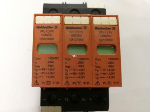 VPU II 3 PV 1000V DC 电涌保护器 1351270000请联系客服再下单