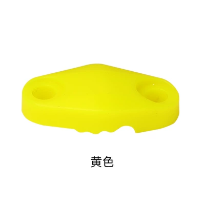 Motorcycle Safety Supplies Absorber Full Protective Cover, Guard - all-inclusive-front-minus-accessories-yellow-qbpj-04