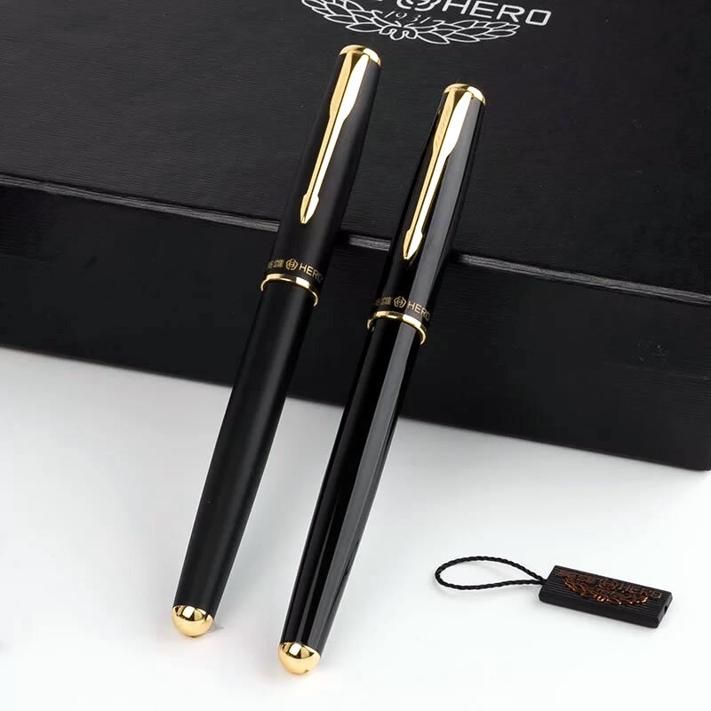 英雄牌钢笔5020学生用练字礼物送礼成人办公男士高档墨水礼盒套装