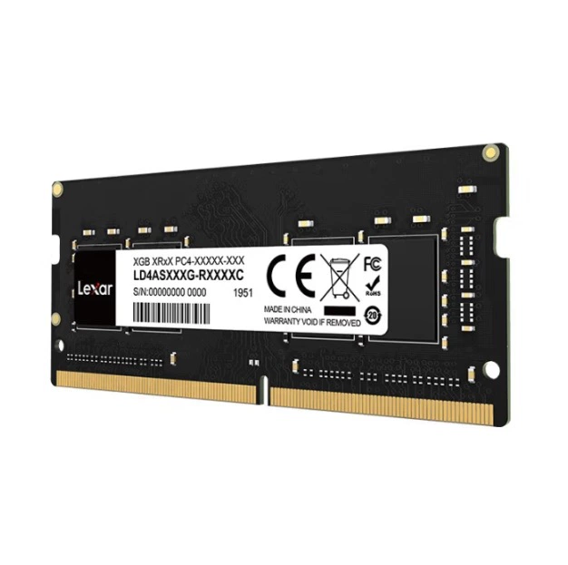 Lexar память DDR4 3200 для ноутбука 8G 16G 32G одна планка